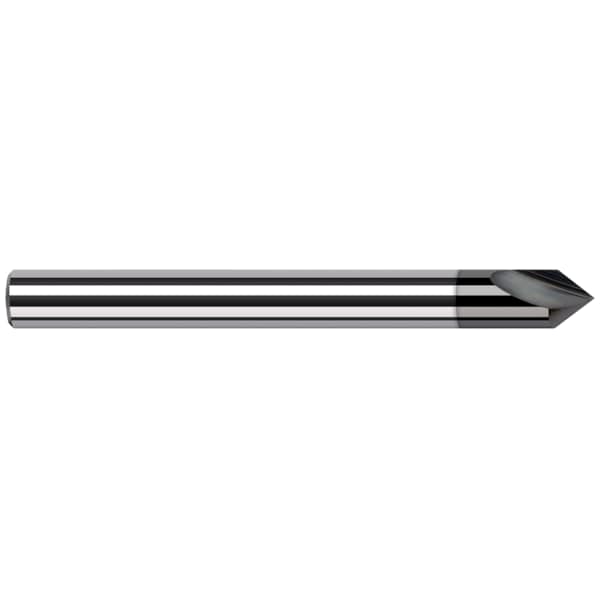 Engraving Cutter - Marking Cutter - Flat End, 0.1250"